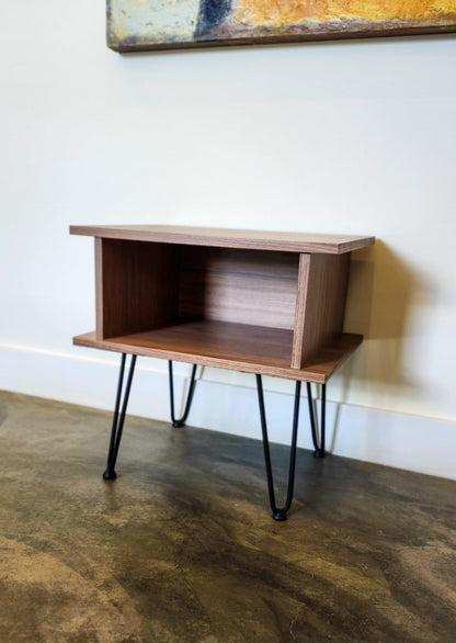 hairpin nightstand