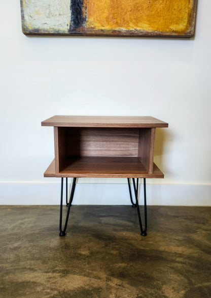 hairpin nightstand